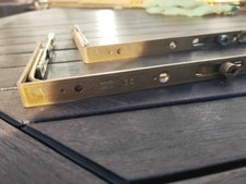 Siegenia SI Eckumlenkung VSO mit Einem 6 Eckigen PILZ Holzfenster Fenster