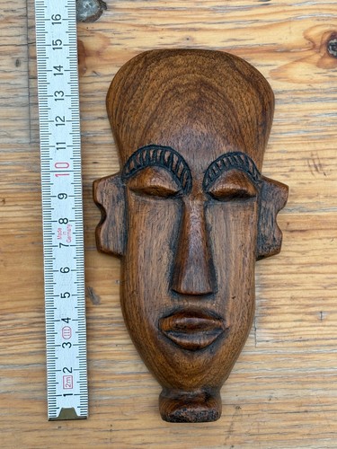 Vintage afrikanische holzmaske - vintage,