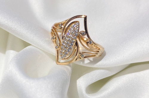 Luxus ring 585 - ,