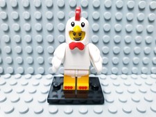Lego Serie 9 Figur MANN IM HÜHNERKOSTÜM / CHICKEN SUIT GUY Sammelfigur 71000