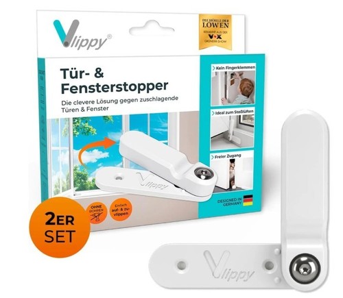 Vlippy tür fensterstopper - vlippy,
