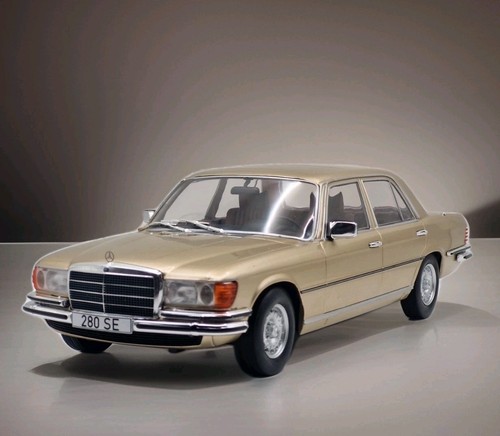 Mercedes klasse w116 1972 - mercedes,