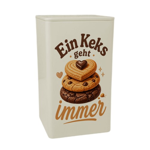 Dose 900ml keks - 900ml,