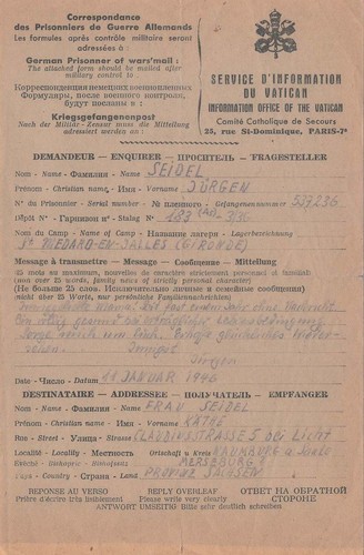Kriegsgefangenenpost