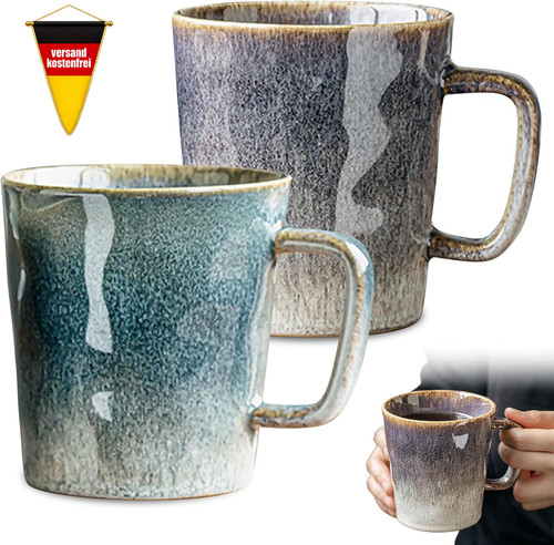 Kaffeetasse 400ml zweiteiliges - kaffeetasse,