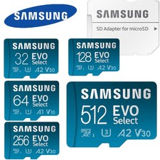 32GB 256GB 512GB EVO Select