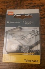 Westernstecker Telefontechnik 4er Set