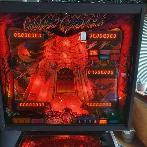 Flipperautomat pinball magic - flipperautomat,