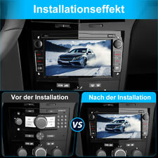 Carplay Autoradio Android14 GPS Nav Für Opel Astra H Corsa C D Meriva Zafira A B