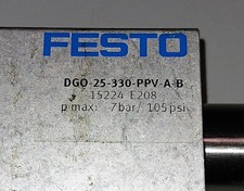 Festo Linearantrieb DGO-25-330-PPV-A-B
