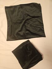 Kissen Bezüge 3er Set Samt 45×45