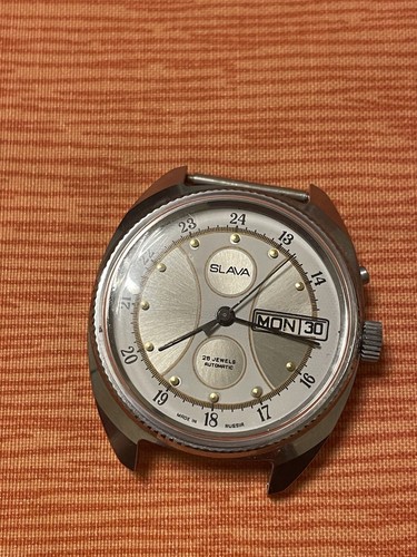 Russische uhr slava - uhr,