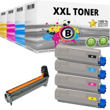 XXL Toner und Trommeln für OKI C610 DN C610 DTN C610 N 44315308 443153