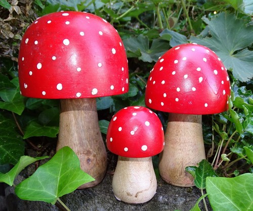 Deko pilze fliegenpilz dost - deko-pilze, "fliegenpilz