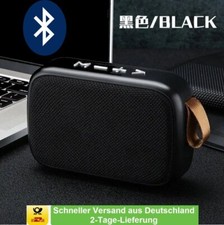Tragbarer Bluetooth Lautsprecher Sound Box Musik Box MP3 FM Radio USB SD 9A/
