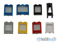 Lego® Eisenbahn 12V TRAIN Fenster 1x1x2 1x2x2 1x3x2 Scheibe Waggon ZUG