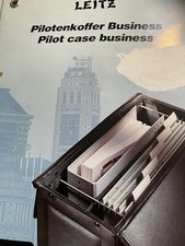 Leitz, Leder-Pilotekoffer