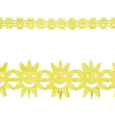 3,5m Sonnen-Girlande / Hawaii