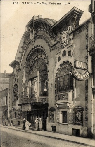 Paris bezirksoper bal - ak,
