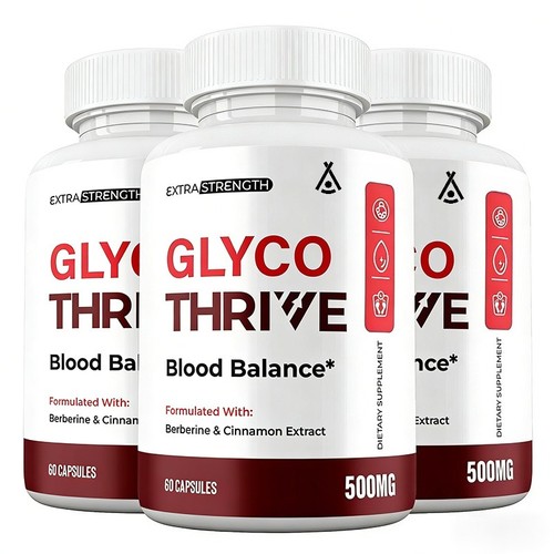 Glyco thrive balance capsules - glyco,
