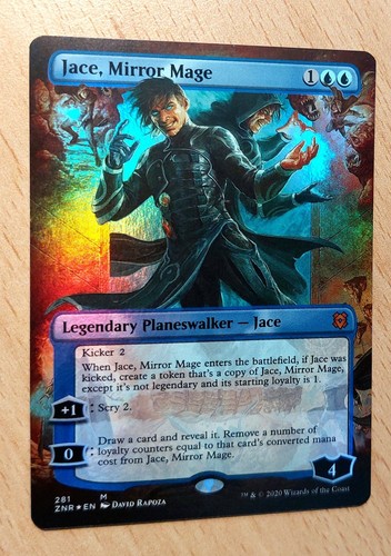 Mtg magic foil full art - #,