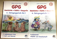Geschichte Politik Geografie GPG Klasse 6 Hirmer PB Verlag Band I und II