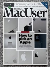 MAC USER MAGAZINE (UK) APRIL