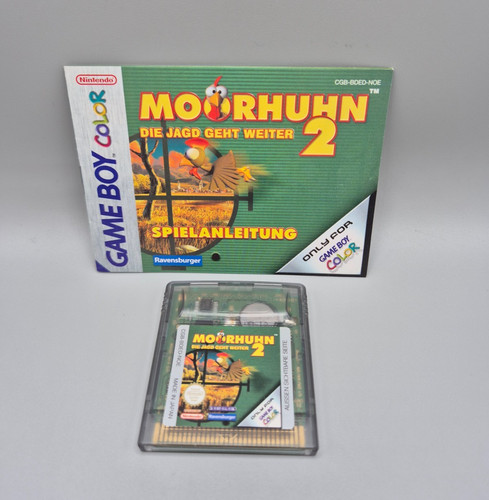 Moorhuhn nintendo gameboy - 2,