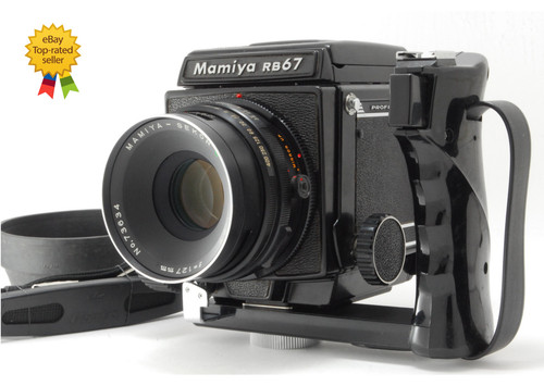 Mamiya rb67 pro sekor - rb67, +