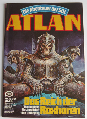 Atlan die abenteuer - die,