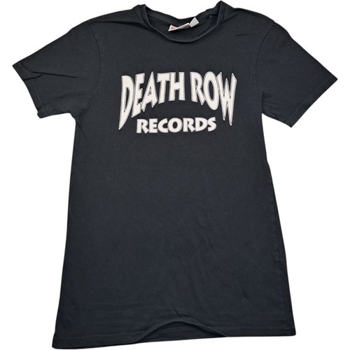 Death row records - records, t-shirt