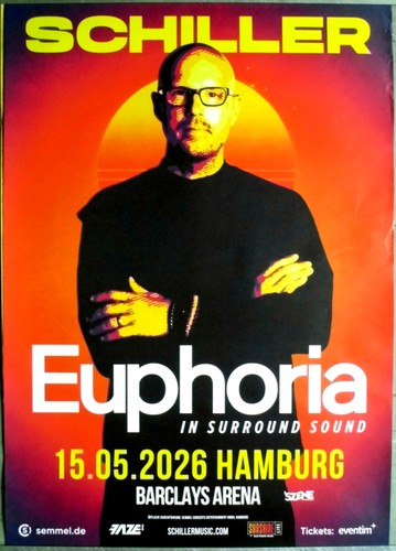 Schiller 2026 live - -,
