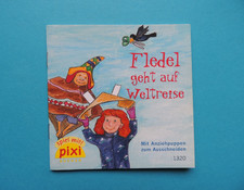 Pixi Buch - Nr. 1320 Fledel geht auf Weltreise - 1.  Aufl. 2004