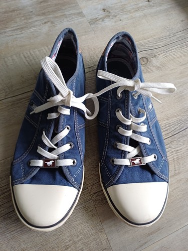 Mustang damen sneaker canvas - sneaker,