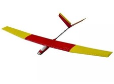 RC Motorsegler Uzi 1550mm Elektrosegler Holz Carbon für 2-3S LiPo Segelflugzeug