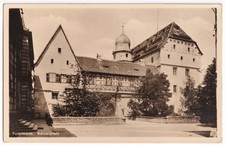 AK Forchheim, Kaiserpfalz, um 1932, unversandt