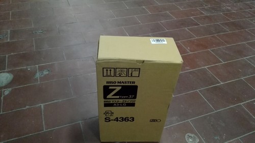 Riso type master s - z, s-4363