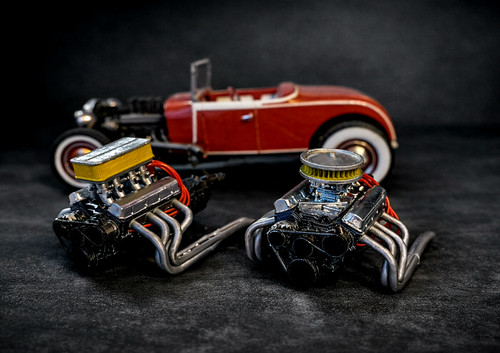 Chevy small bolck bausatz - chevy,