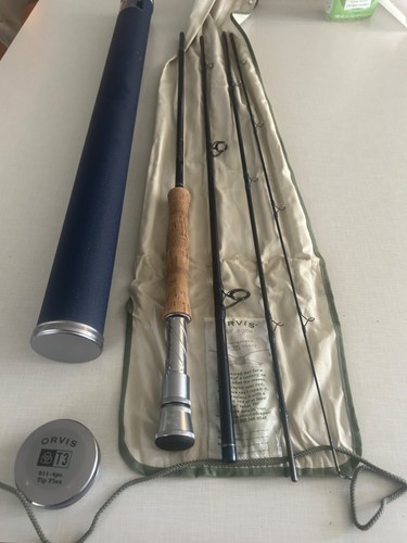 Orvis 9ft 11wt tip - tip, fly