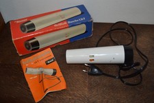 Kultiger DDR Fön Haatrockner Heißluftdusche LD 7 Komet mit Orig.-Karton 1964