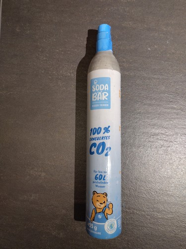 Co2 zylinder 60l 425g - co2,