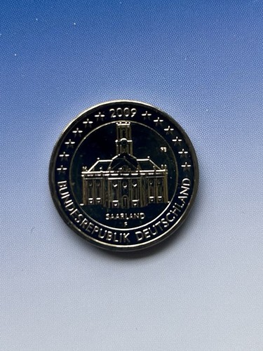 Eur gedenkmünze deutschland - 2,