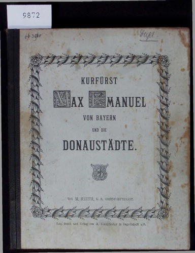 Kurfürst max emanuel von - kurfürst,