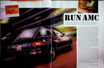 Youngtimer 2010 amc pacer - youngtimer,
