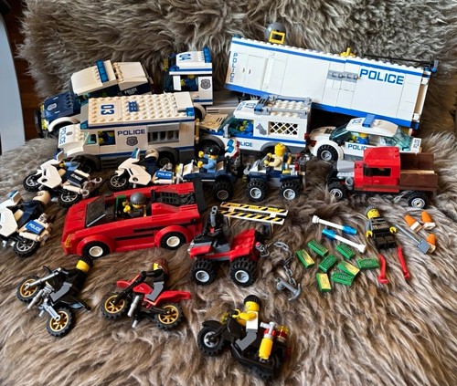 Lego city polizei truck 60044 - city, polizei-truck