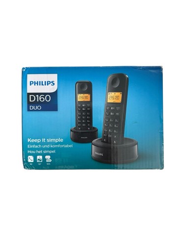 Philips d160 duo schnurloses - philips,