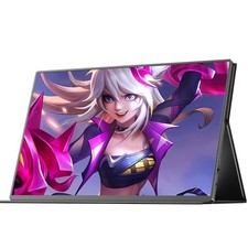 16 Zoll 4K UHD Tragbarer Monitore Outdoor-Bildschirm Für Computer Mini-PC Spiele