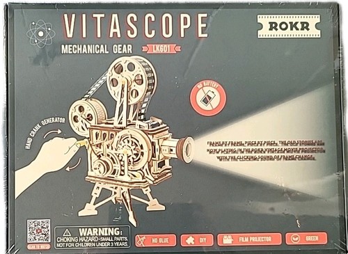 Robotime rokr vitascope - robotime,