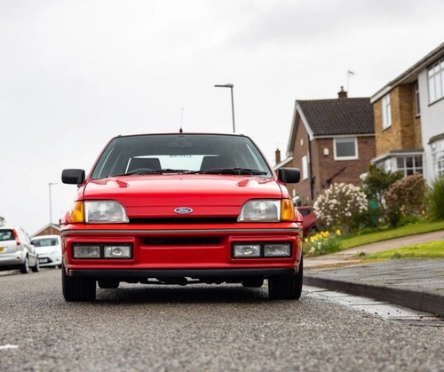 Ford fiesta mk3 turbo - ford, xr2i