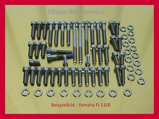 V2A Schrauben Edelstahlschrauben Motorschrauben für Yamaha FJ1100 FJ1200 